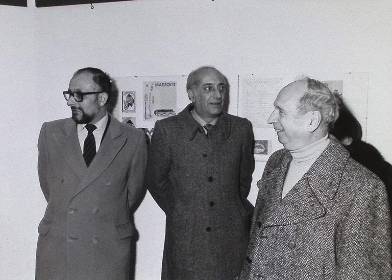 Inaugurazione della mostra